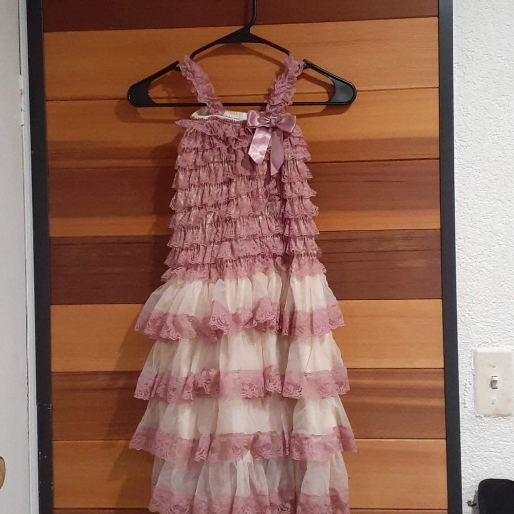 Dress and head band